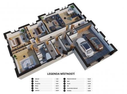 Prodej domu/vily, 169 m²