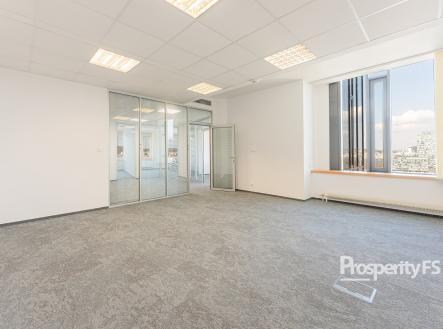 Pronájem kanceláře, 27 m²