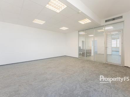 Pronájem kanceláře, 27 m²