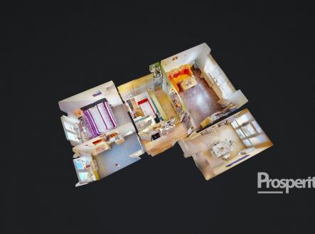 Prodej bytu, 4+kk, 64 m²