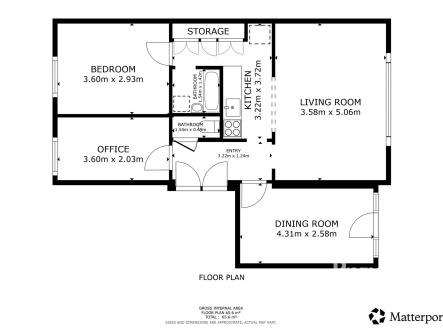 Prodej bytu, 4+kk, 64 m²