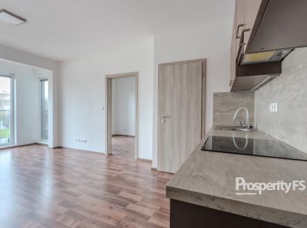 Pronájem bytu, 2+kk, 37 m²