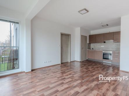 Pronájem bytu, 2+kk, 37 m²