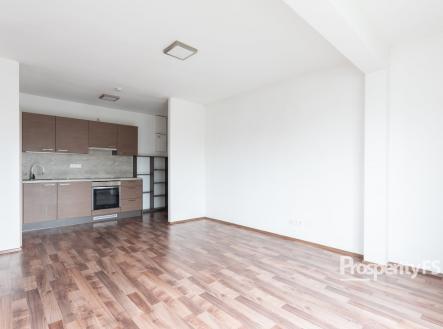 Pronájem bytu, 2+kk, 37 m²