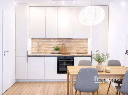Pronájem bytu, 2+kk, 38 m²
