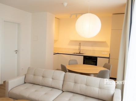 Pronájem bytu, 2+kk, 53 m²