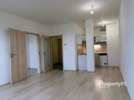 Pronájem bytu, 2+kk, 46 m²