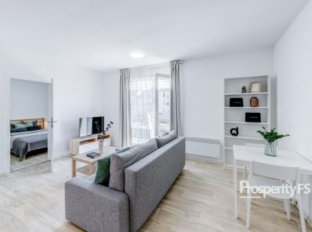 Pronájem bytu, 2+kk, 43 m²