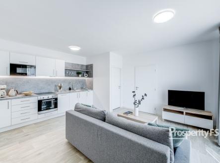 Pronájem bytu, 2+kk, 43 m²