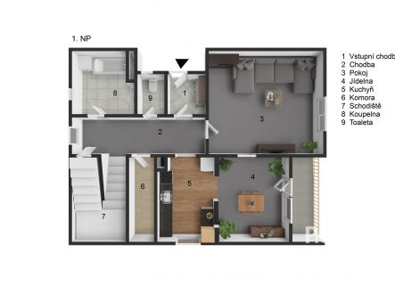 Prodej domu/vily, 170 m²