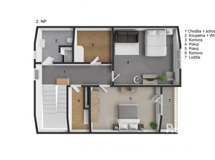 Prodej domu/vily, 170 m²
