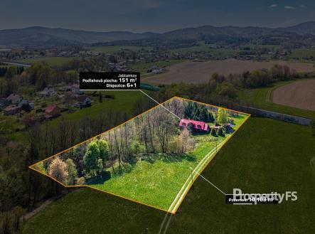 Prodej chaty/rekreačního objektu, 180 m²