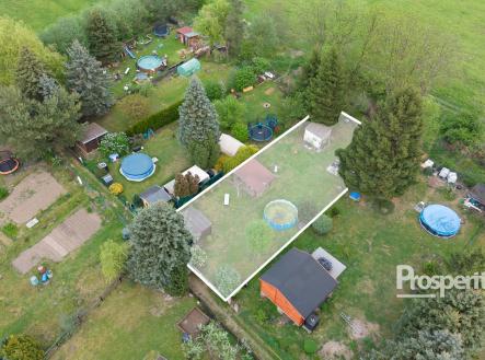 Prodej pozemku, zahrada, 548 m²