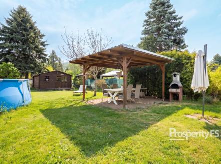 Prodej pozemku, zahrada, 548 m²