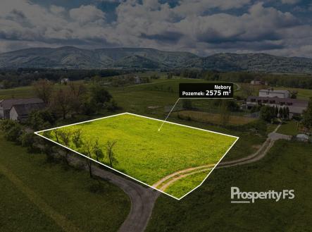 Prodej pozemku pro bydlení, 2 575 m²