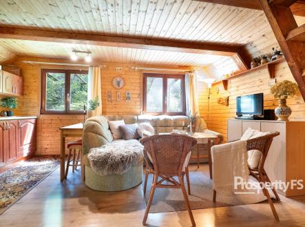 Prodej chaty/rekreačního objektu, 60 m²