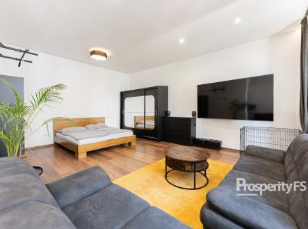 Prodej bytu, 1+kk, 72 m²
