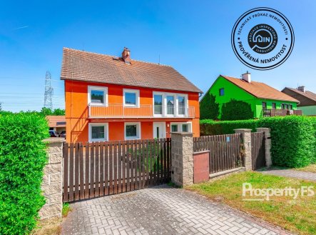 Prodej rodinného domu se zahradou 1 203 m², Sosnová u České Lípy