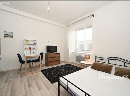 Pronájem bytu, 1+kk, 27 m² obrázek