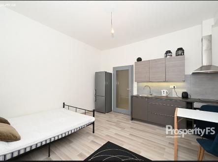 Pronájem bytu, 1+kk, 27 m²
