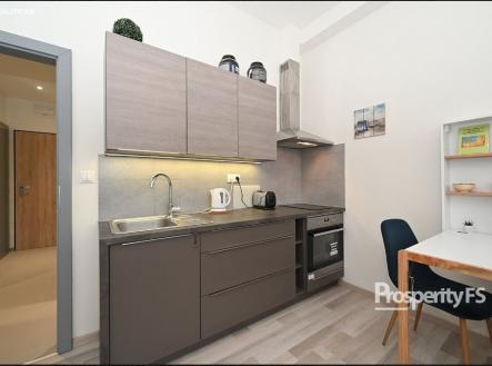 Pronájem bytu, 1+kk, 27 m²