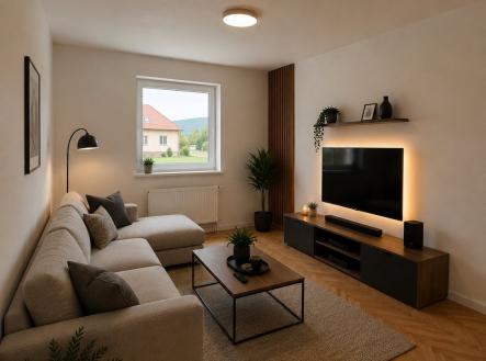 Pronájem bytu, 3+1, 58 m²