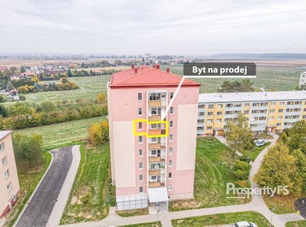 Prodej bytu 2+kk, 48 m², ul. J. Fučíka, Chropyně