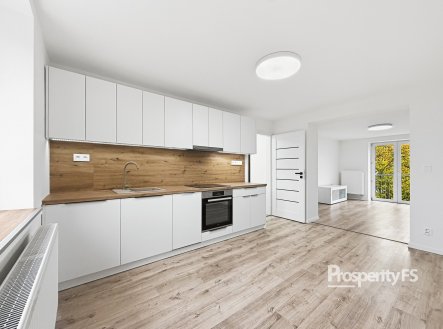 Pronájem bytu, 2+1, 54 m²