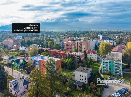 Prodej bytu, 1+1, 39 m²