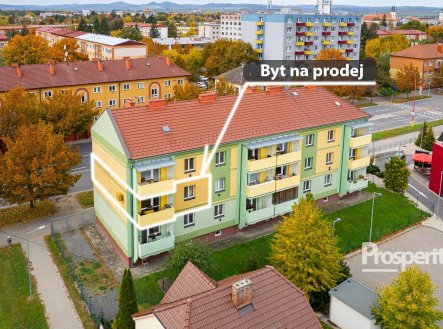 Prodej bytu, 3+1, 72 m²