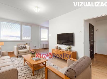 Prodej bytu, 3+1, 72 m²