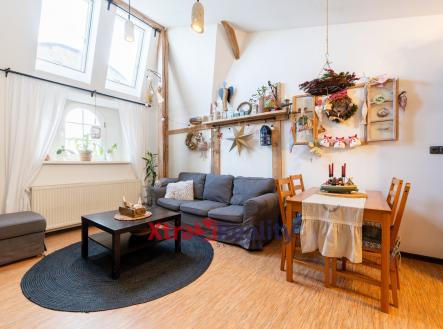 Prodej bytu, 3+kk, 73 m²