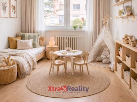 Prodej bytu, 3+1, 69 m²