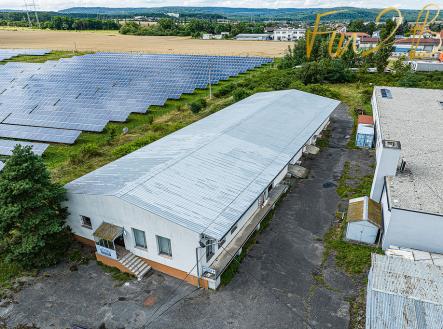 Prodej výrobní prostor, 350 m²
