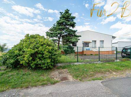 Prodej výrobní prostor, 350 m²