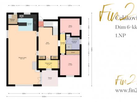 Prodej domu/vily, 138 m²