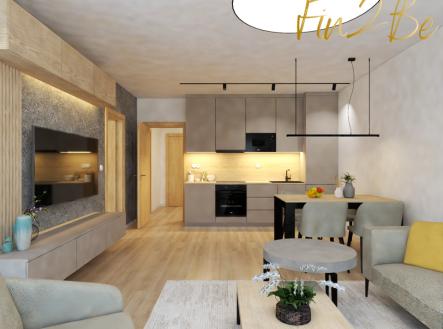 Prodej bytu, 2+kk, 74 m²