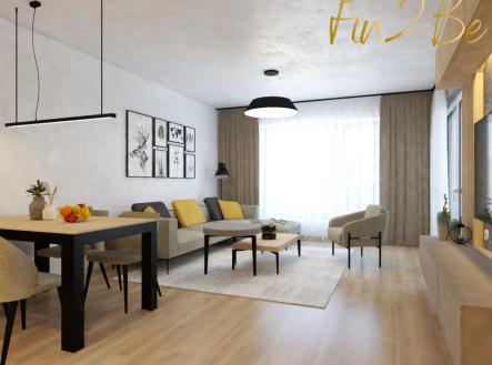 Prodej bytu, 2+kk, 74 m²