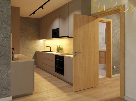 Prodej bytu, 3+kk, 139 m²