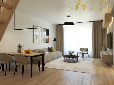 Prodej bytu, 3+kk, 139 m²