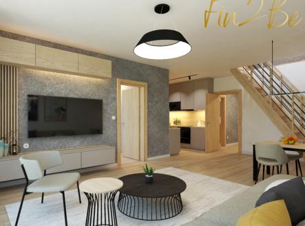 Prodej bytu, 3+kk, 139 m²