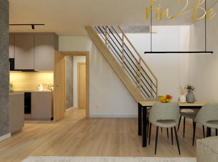 Prodej bytu, 3+kk, 139 m²