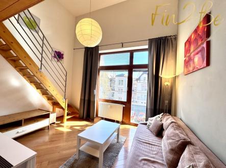 Pronájem bytu, 1+kk, 38 m²