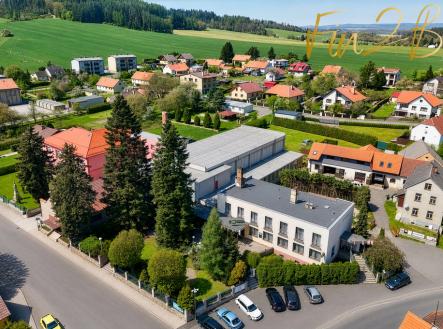 Prodej hotel, 448 m²