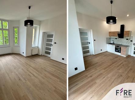 Prodej bytu, 3+kk, 55 m²