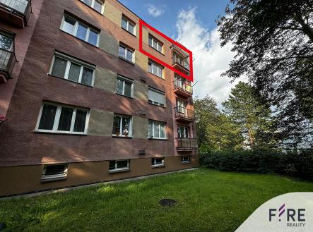 Prodej bytu, 2+1, 54 m²