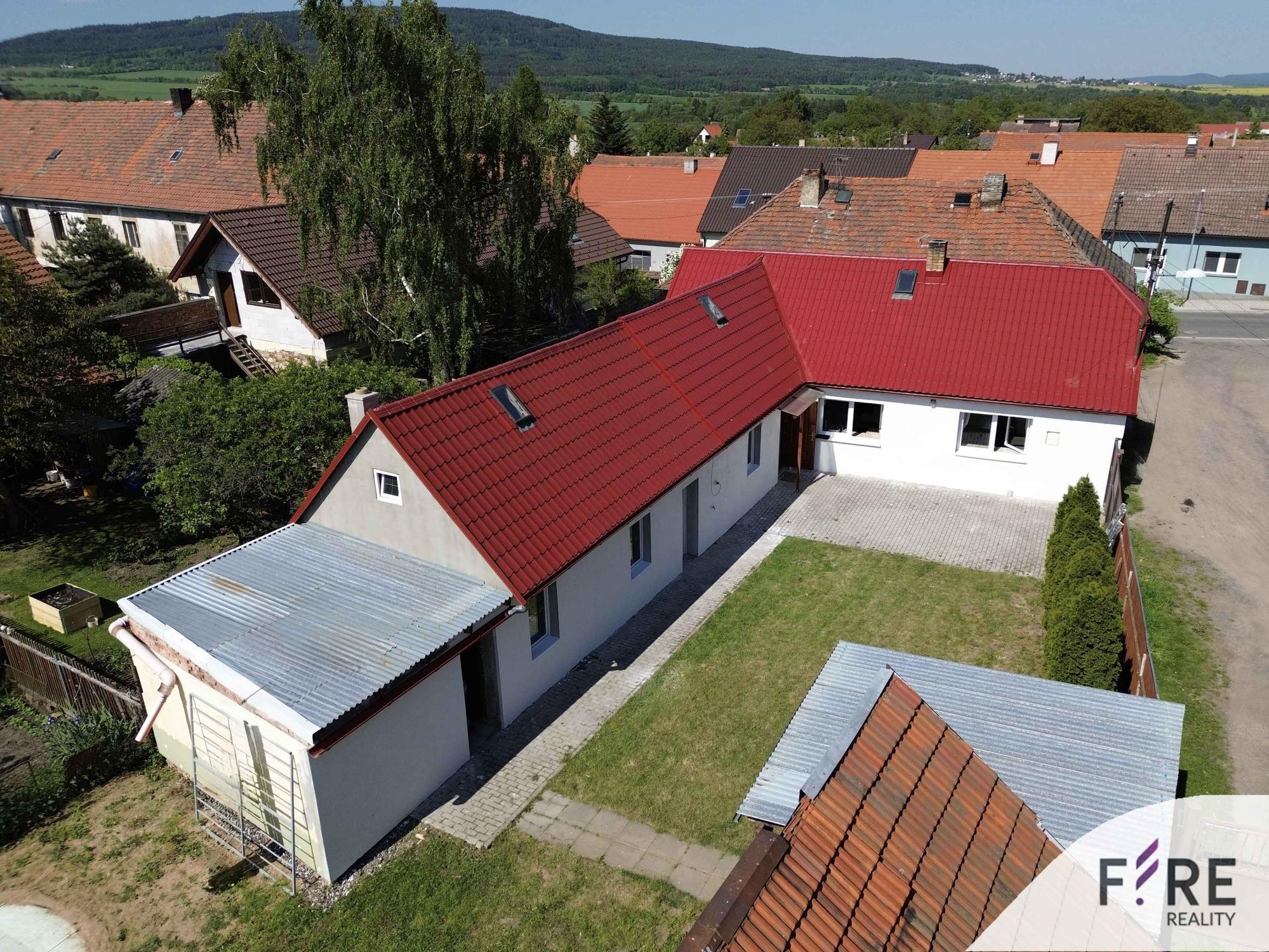 Prodej dům Rodinný, 120㎡|Středočeský kraj, Beroun, Hostomice, Pivovarská 167, 26724