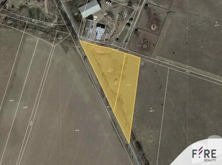 Prodej pozemku, trvalý travní porost, 6 347 m²