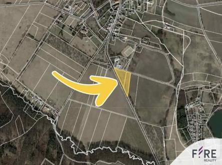 Prodej pozemku, trvalý travní porost, 6 347 m²