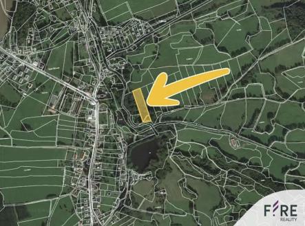 Prodej pozemku, trvalý travní porost, 5 700 m²